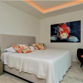 Luxury 6 Bedroom Brac Island Beach Front Villa With Heated Infinity Pool and lift near Sumartin sleeps 12